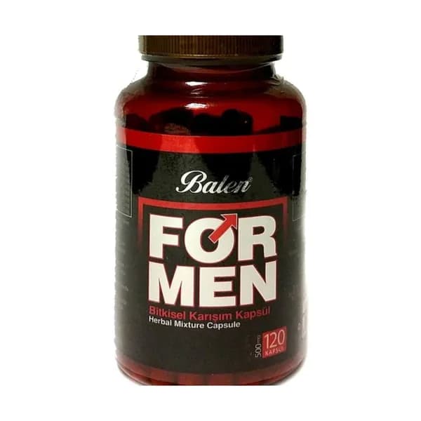 Balen Formen 120 Капсул Натуральная Поддержка Формы и Активного Образа Жизни