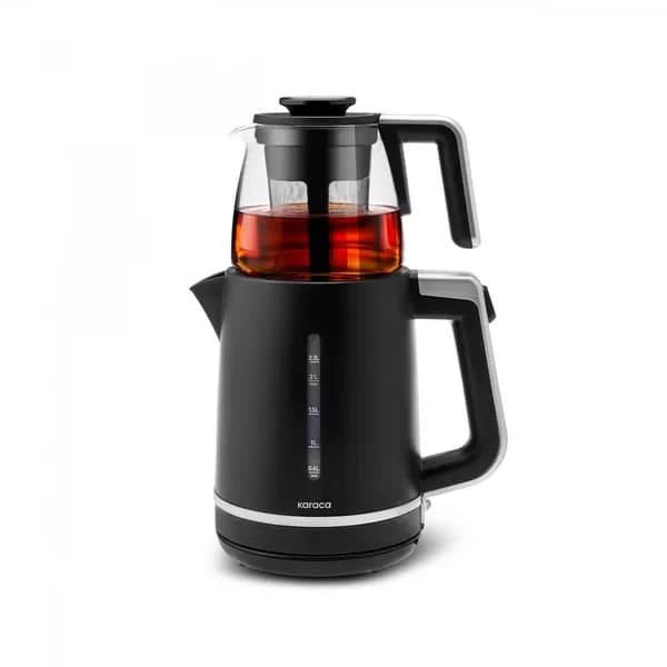 Karaca Tea Grande XL Чайник серый