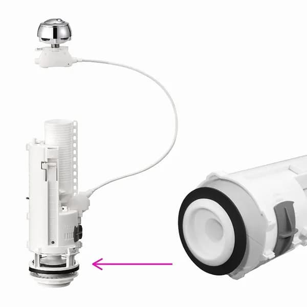 Резиновое уплотнение клапана смыва унитаза для Siamp для Optima 49 и 50 для 34490507