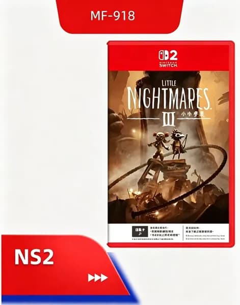 Игра Little Nightmares III (Nintendo Switch 2, Английская версия)