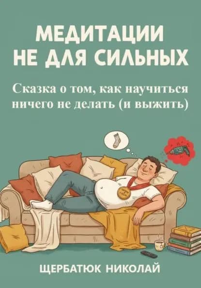 Медитации не для сильных: Сказка о том, как научиться ничего не делать (и выжить) | Щербатюк Николай | Электронная книга