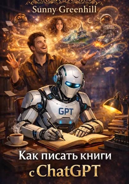 Как писать книги с ChatGPT | Greenhill Sunny | Электронная книга
