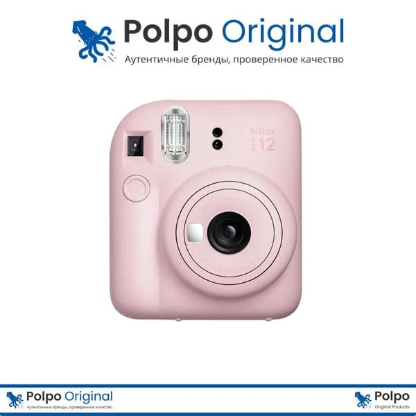 Фотоаппарат мгновенной печати Fujifilm Mini 12, Цветущий Розовый