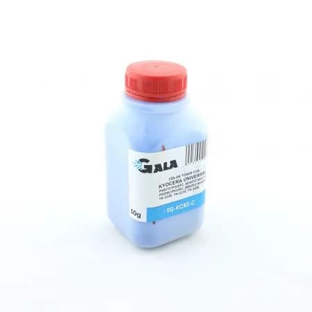 Тонер голубой (Cyan) для Kyocera Ecosys M5521, P5021 (TK-5220) 50 гр GALA