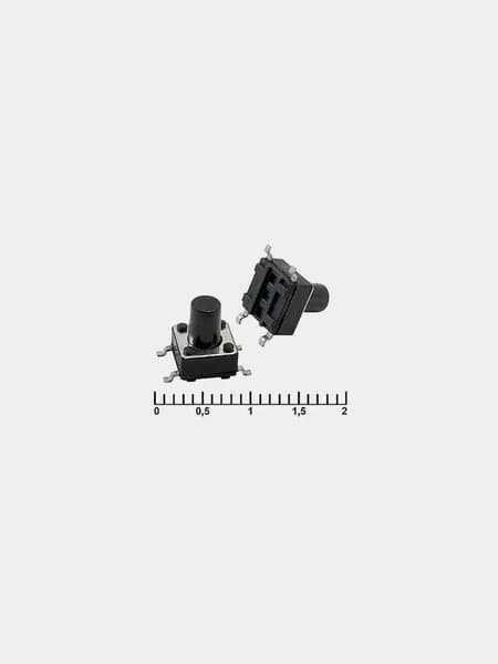 Кнопка тактовая 6x6x8 (IT-1102WC) -2шт