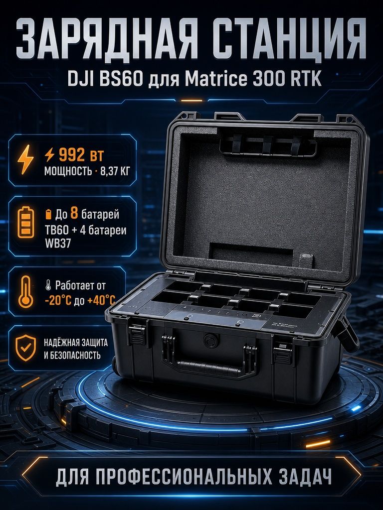 Зарядная станция DJI Matrice 300RTK (BS60)