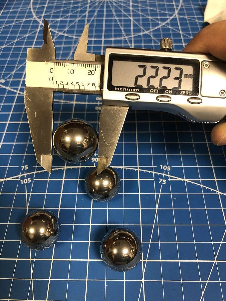 Шар из нержавеющей стали 22,225 мм - 1 штука