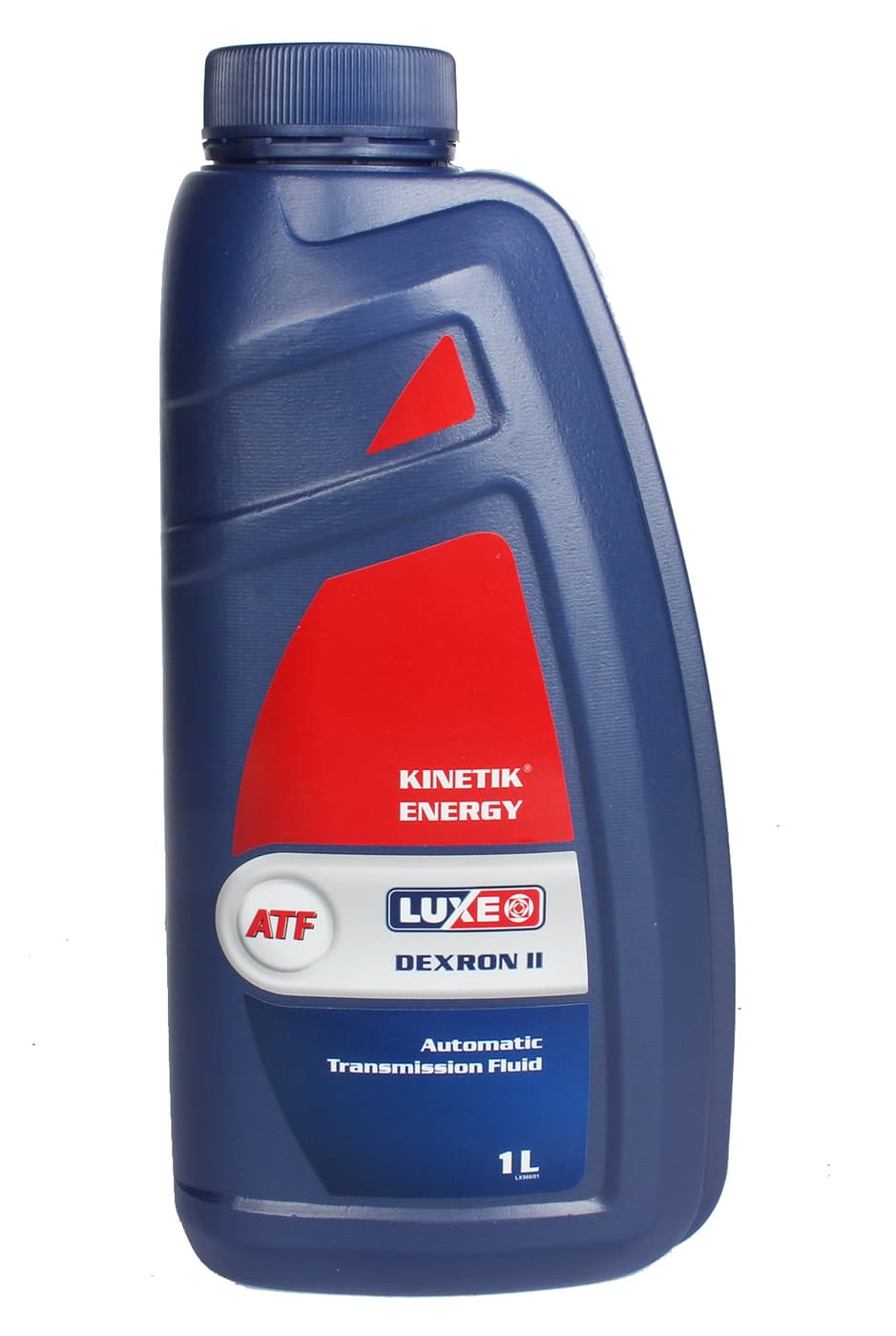Масло трансмиссионное LUXE Kinetik Energy ATF Dexron II минеральное 1 л 560