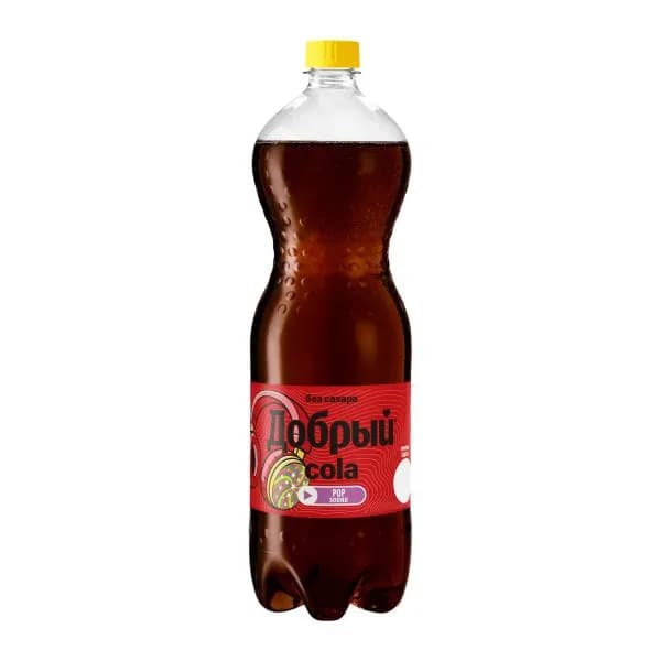 Напиток Добрый Cola без сахара 1.5л