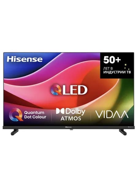 Hisense Телевизор 32A5Q 32″ Full HD, черный