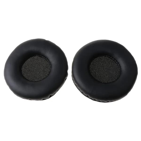 Улучшенные кожаные амбушюры для наушников MDR-ZX310 (1 пара), Черный