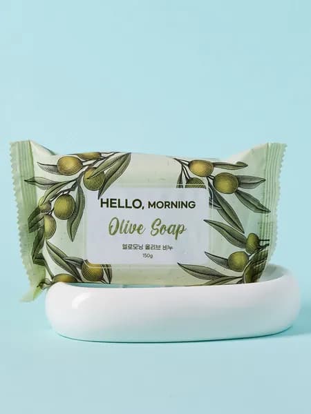 Hello, Morning Мыло душистое туалетное "Олива" 127гр Olive Soap