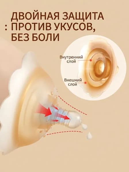 Накладка для кормления 1 шт