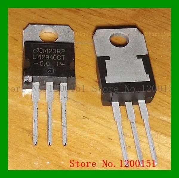 LM2940CT-5.0 Интегральная схема