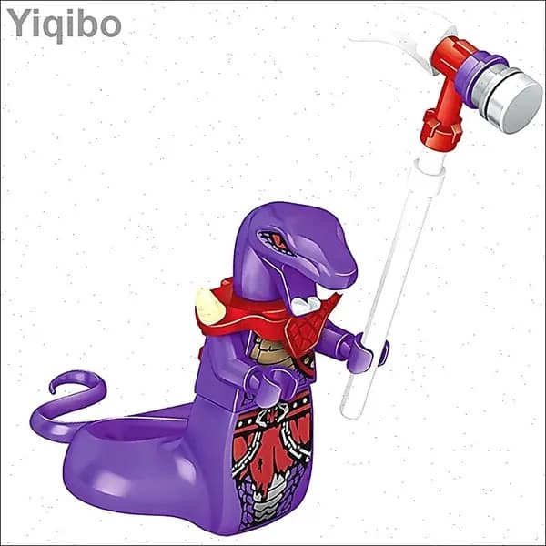 Фигурка Ninjago Ниндзяго, серпентин Чоп'Рай, конструктор