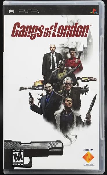 Игра Gangs of London PSP USA