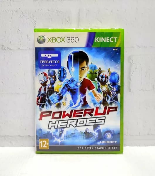 PowerUp Heroes Английский язык Видеоигра на диске Xbox 360. Товар уцененный