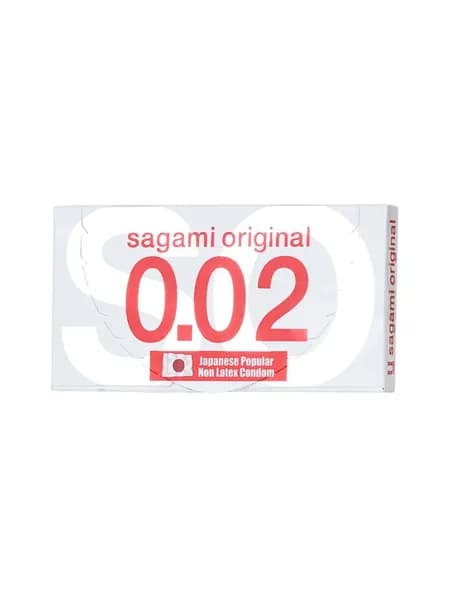 Презервативы Sagami Original 002, полиуретан, 2 шт.