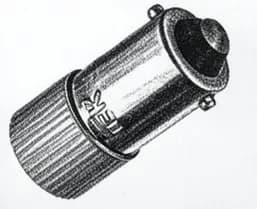 (1 шт.) Светодиодная матрица, красная 230В BMS10-230-K04