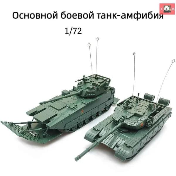 4d собранная модель военного грузовика КрАЗ-260 1:72 "Красная площадь"
