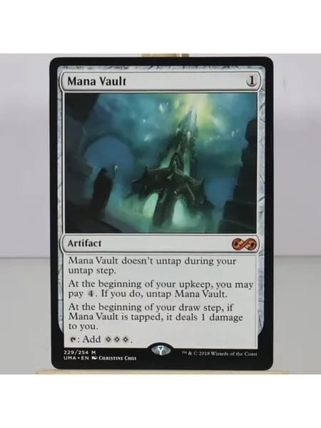 Высококачественная игровая карта Magic The Gathering, подходящая для семейных и дружеских посиделок, поставляется в прозрачном наборе.