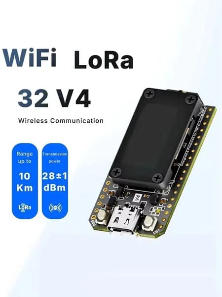 Meshtastic LoRa32 V4 863-928 МГц ESP32 SX1262