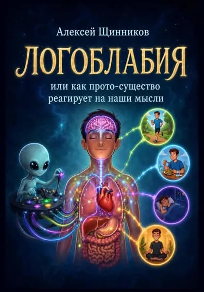 Логоблабия, или Как прото-существо реагирует на наши мысли | Щинников Алексей Юрьевич | Электронная книга