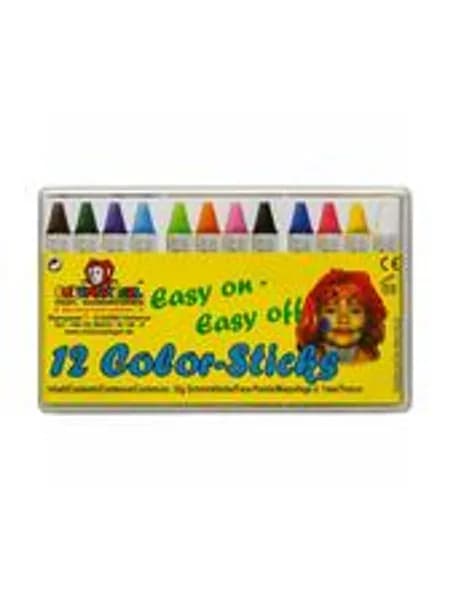 Eulenspiegel Color-Sticks Набор цветных мелков, 12 шт.