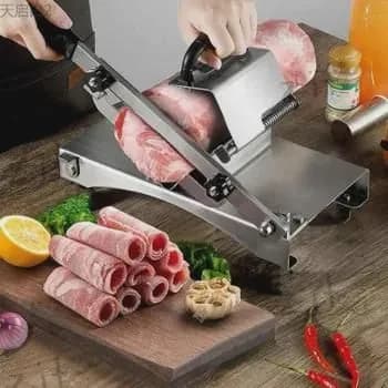 Мясорезка,Ручная мясорубка, Бытовая машина для нарезки мяса из нержавеющей стали
