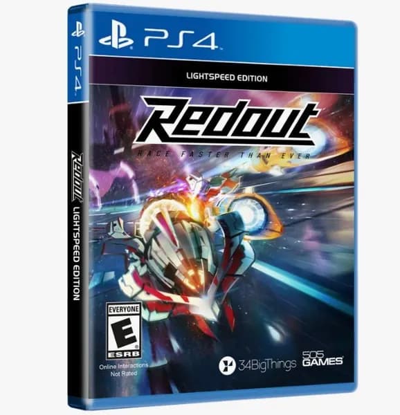 Игра Redout Race faster than ever (PlayStation 4, Русские субтитры)
