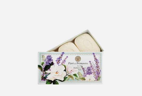 Набор натурального мыла GOURMANDISE Fiori di Primavera Set