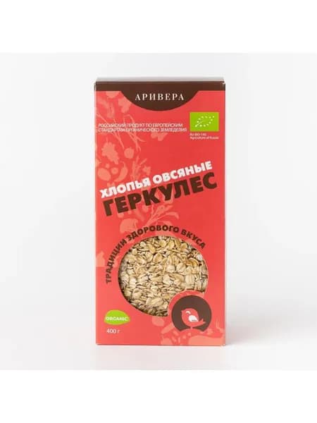 Овсяные хлопья "Геркулес"