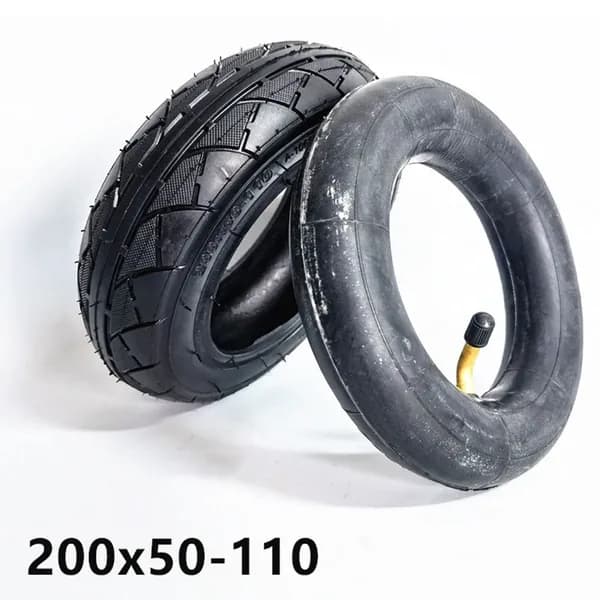 Внутренняя трубка изогнутого клапана 8 дюймов 200x50-110 и Наружная шина для Электрического скутера
