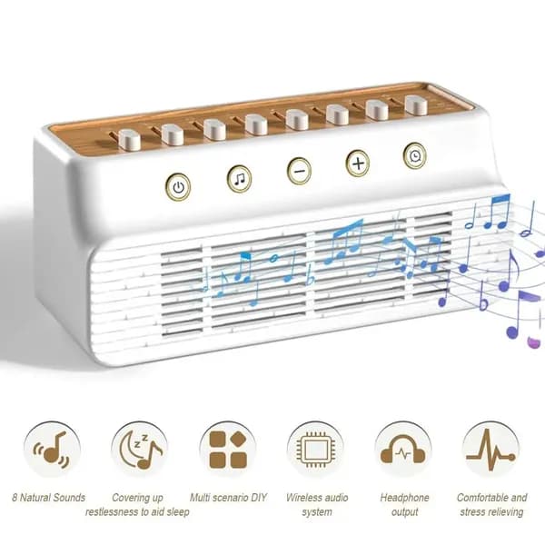 мобильная колонка с природными звуками, Bluetooth 5.0, 180 мм