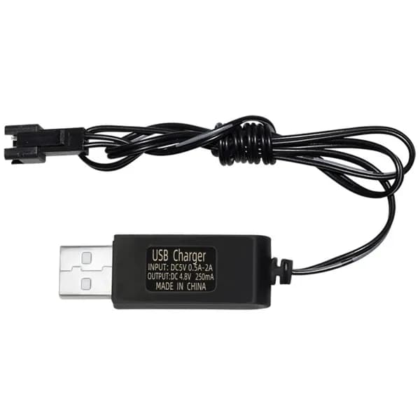4.8В SM 2P USB зарядный кабель