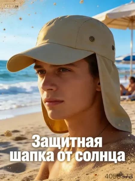 Шапка для рыбалки и охоты