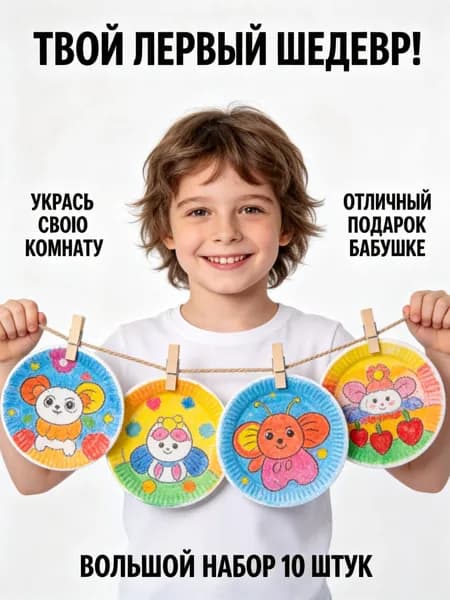 Бумага для рисованиядля оригами, 10 лист., шт