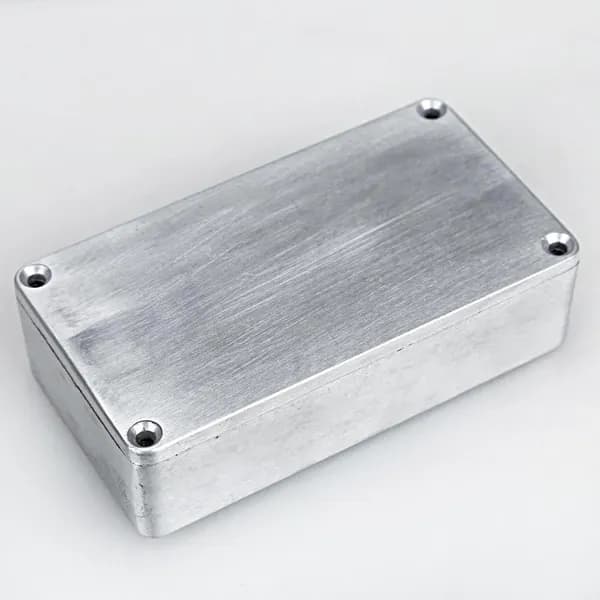 Алюминиевый корпус для гитарного эффекта 1590B, 112 60 31 мм