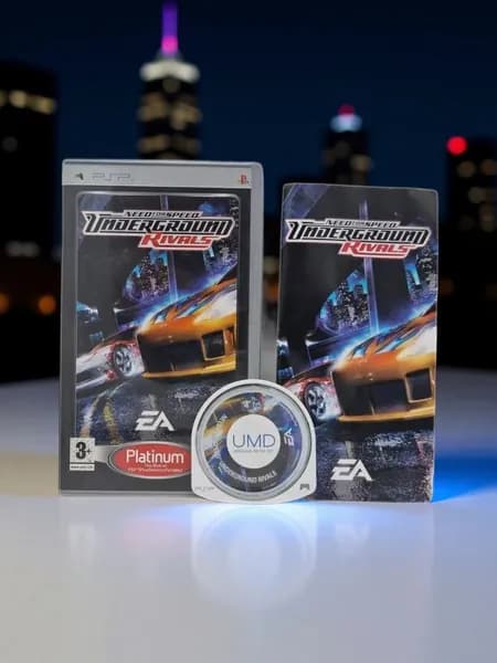 Игра для PSP Need For Speed: Underground Rivals