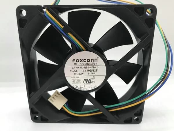 FOXCOON 9225 PV902512P 12V 0.40A 9025 контроль температуры вентиляторы
