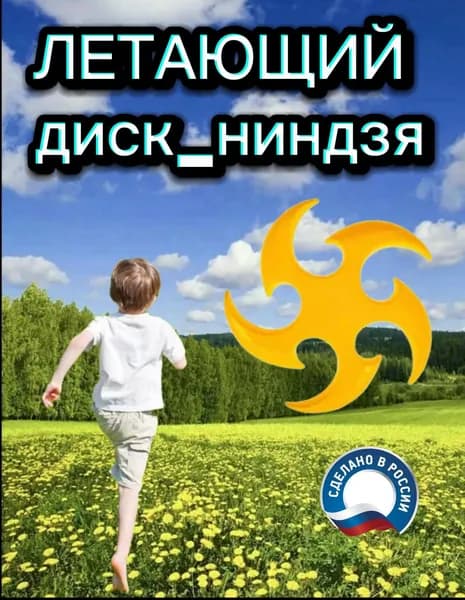 Летающий диск НИНДЗЯ