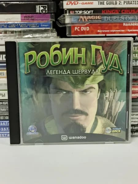 Игра для ПК Робин Гуд Легенда Шервуда 2002 PC CD