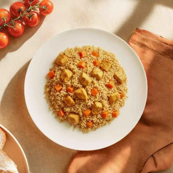 Плов с курицей М Кухня 500г