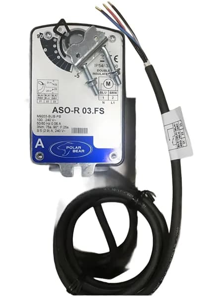Электропривод Polar Bear ASO-R03.FS