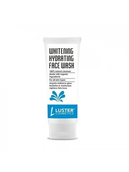 LUSTER Whitening Hydrating Face Wash Увлажняющий гель для умывания 100мл