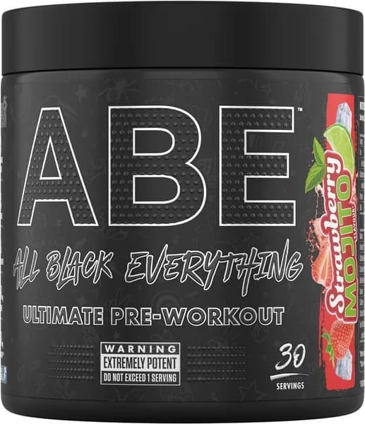 Applied Nutrition, ABE, Предтренировочный комплекс, вкус STRAWBERRY MOJITO, 315 гр