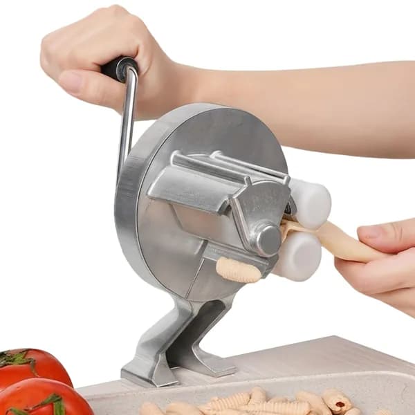 Ручной ручной пресс для лапши и макаронных изделий из алюминиевого сплава