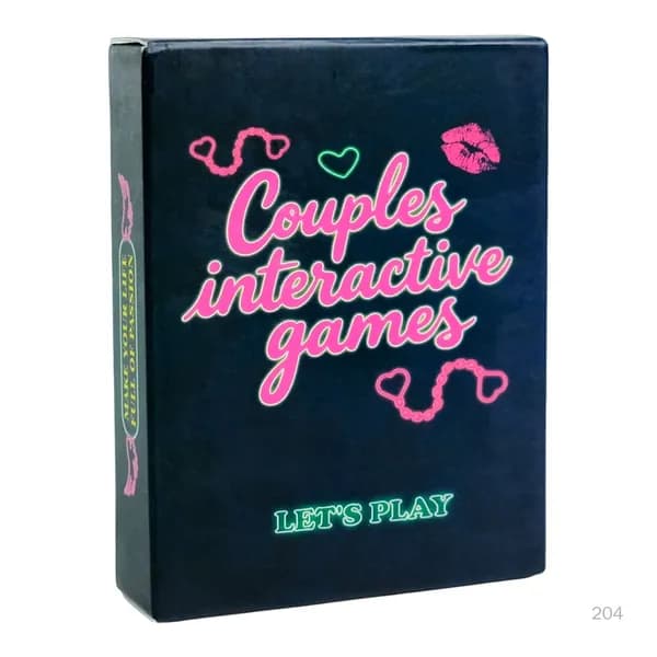 Настольные игры и карточные игры для пар