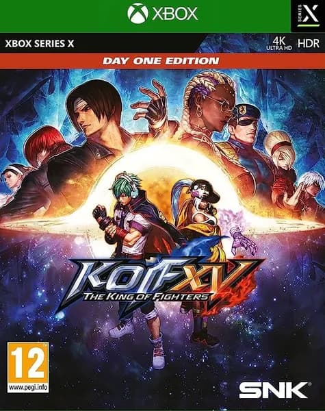 The King of Fighters XV - Day One Edition для Xbox Series X, английская версия