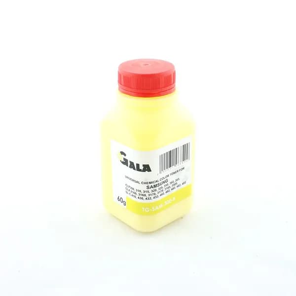 Тонер, совместимый, Желтый (yellow), 1 шт